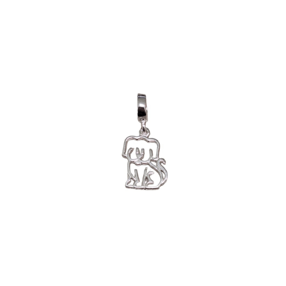 BERLOQUE PRATA 925 CACHORRO